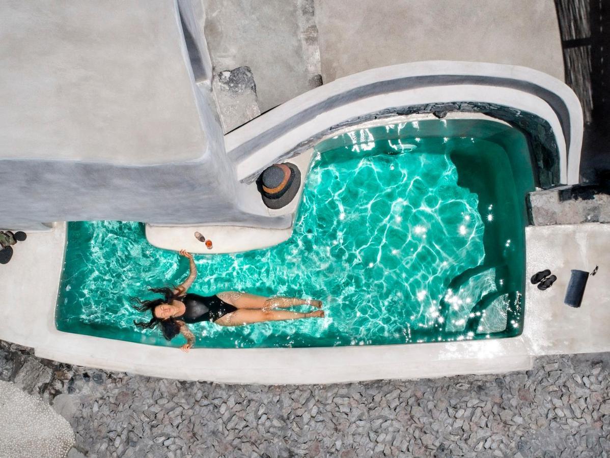 Canava Villas #2 In Santorini Private Pool Emporio  Экстерьер фото