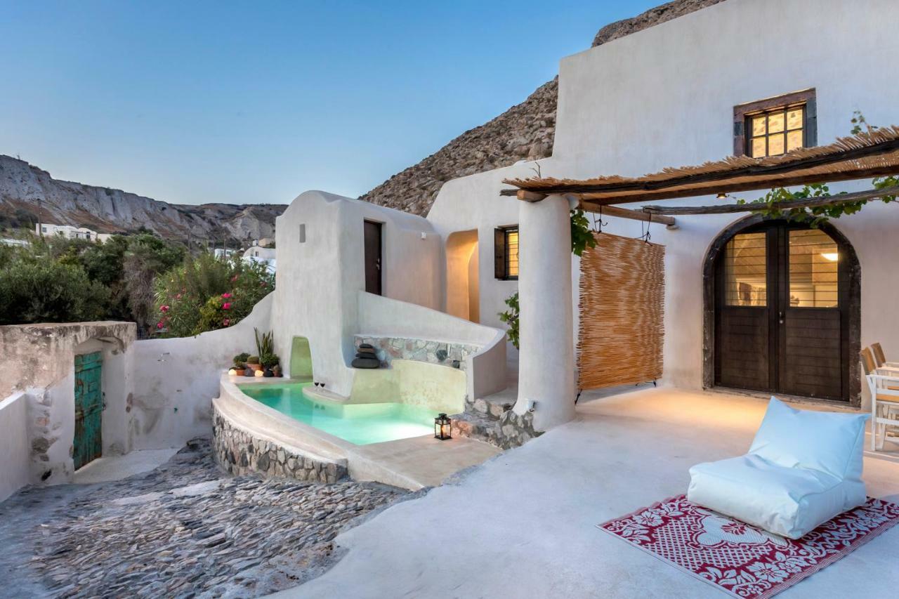 Canava Villas #2 In Santorini Private Pool Emporio  Экстерьер фото