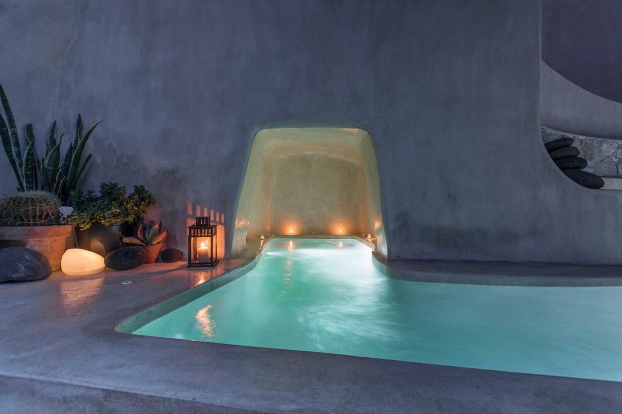 Canava Villas #2 In Santorini Private Pool Emporio  Экстерьер фото