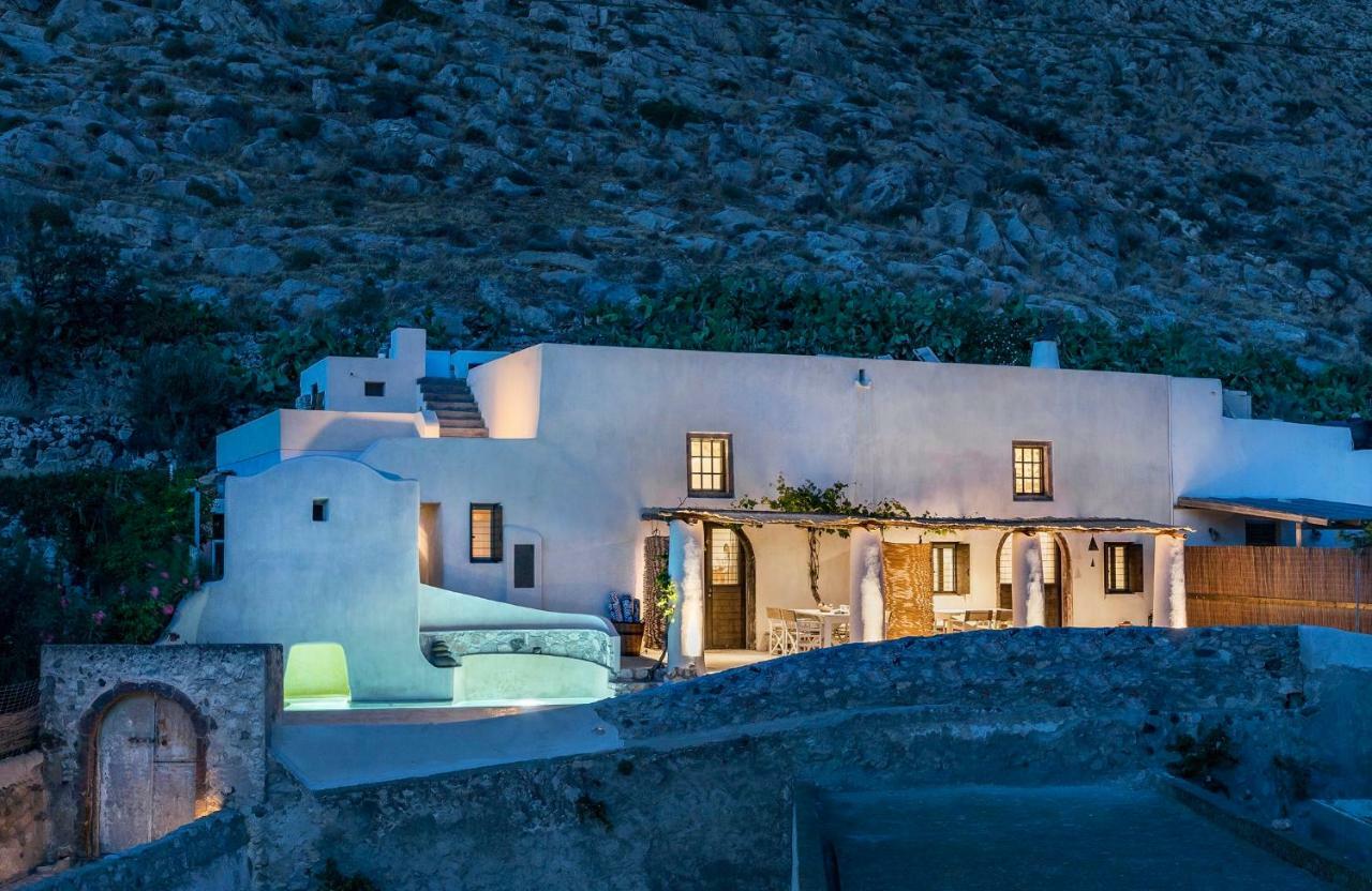 Canava Villas #2 In Santorini Private Pool Emporio  Экстерьер фото