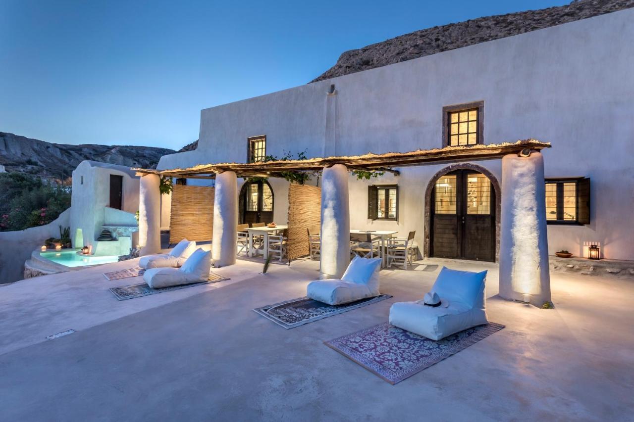 Canava Villas #2 In Santorini Private Pool Emporio  Экстерьер фото